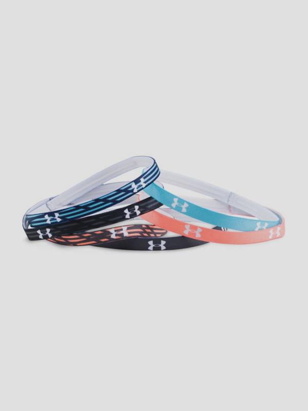 Čelenka Under Armour Mini Graphic HB (6 Pack) Bílá