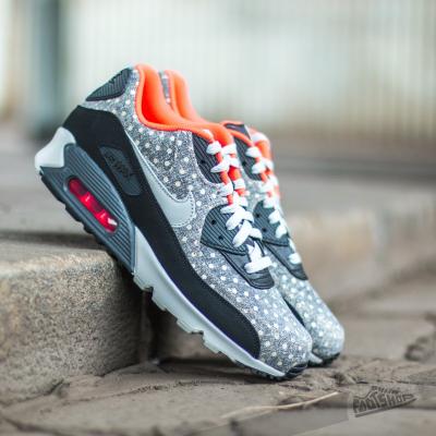 Nike Air Max 90 LTR Premium Black/Grnt-Anthrct-Bright Crmsn