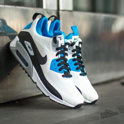 Nike Air Max 90 Sneakerboots NS Summit White/Black-Photo Blue-Bright Blue