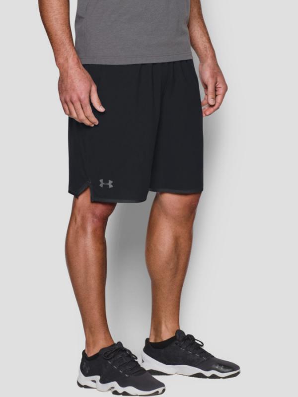 Kraťasy Under Armour Qualifier Woven Short Černá