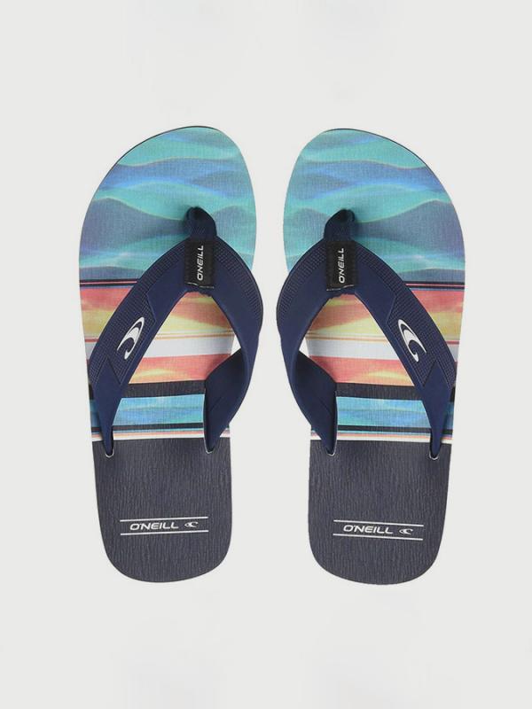 Žabky O´Neill FM IMPRINT PATTERN FLIP FLOPS Barevná