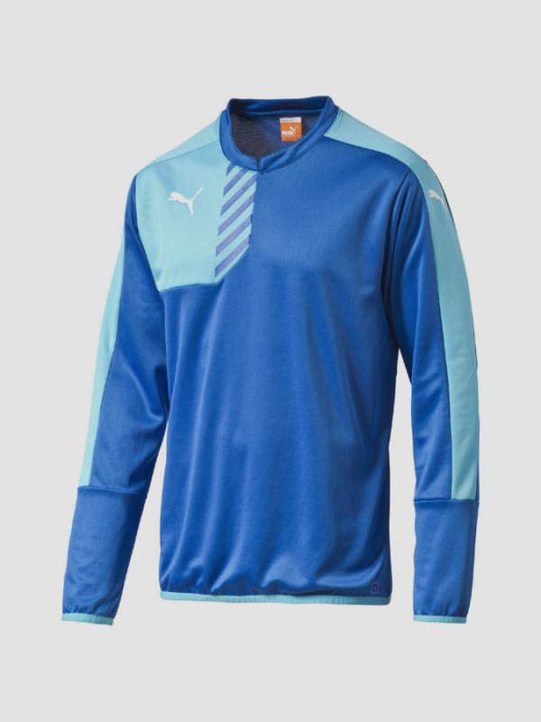 Tričko Puma Mestre Training Sweat Modrá