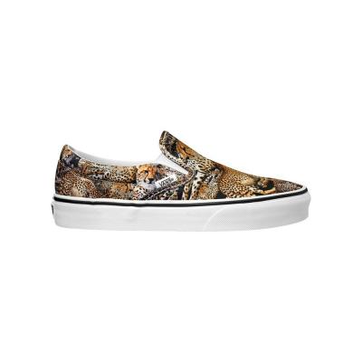 Vans Classic Slip-On Kenya Black/True White