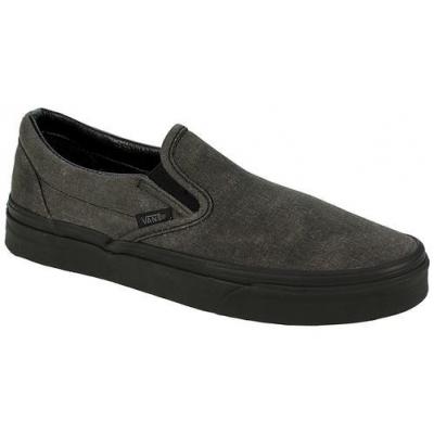Vans Classic Slip-On Washed Black