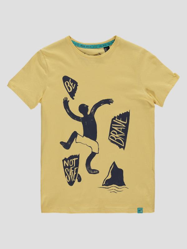 Tričko O´Neill LB GOOD VIBES T-SHIRT Žlutá
