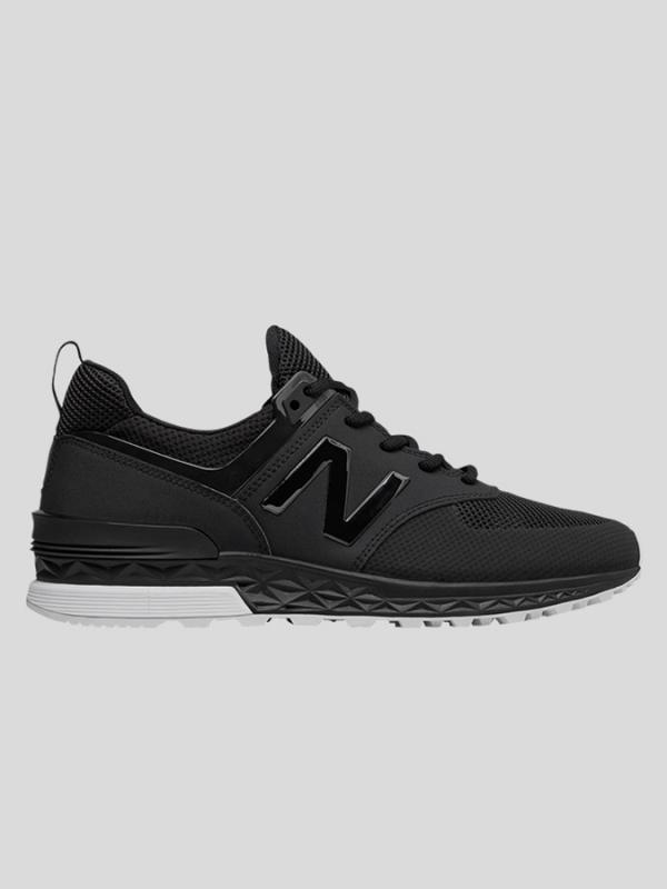 Boty New Balance MS574SBK Černá