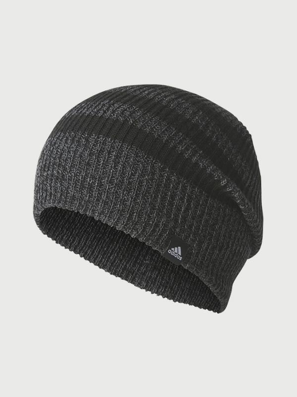 Čepice adidas Performance 3S BEANIE Černá