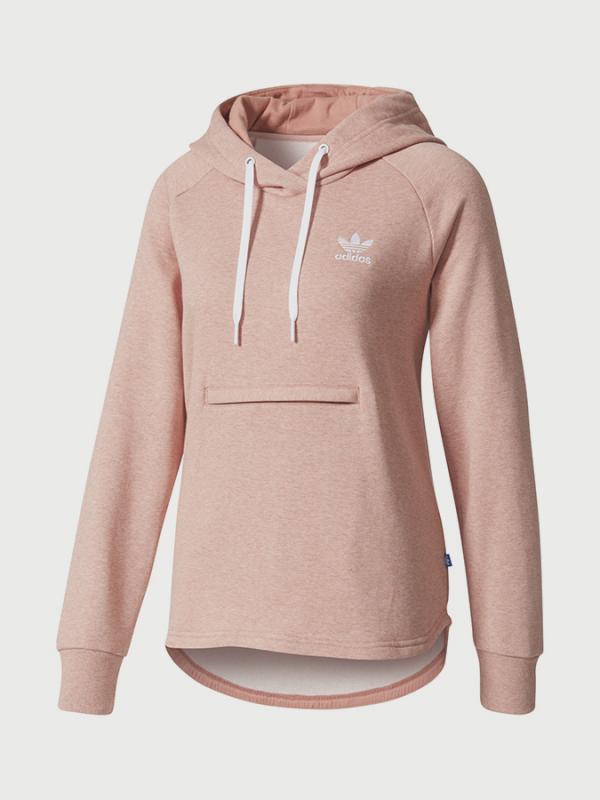 Mikina adidas Originals HOODIE Béžová