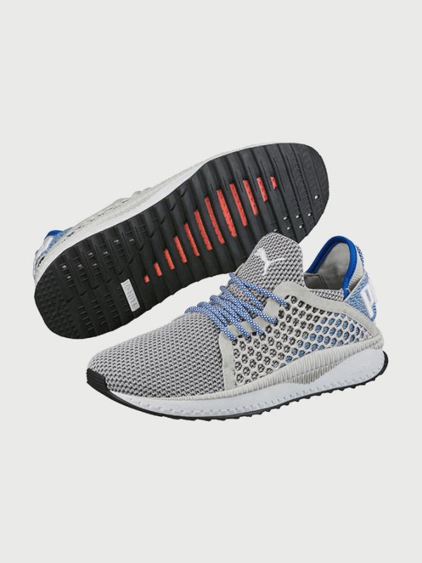 Boty Puma Tsugi Netfit Gray Blue White Šedá