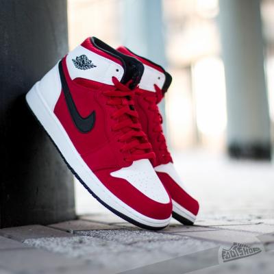 Air Jordan 1 Retro Hugh Gym Red/Black-White