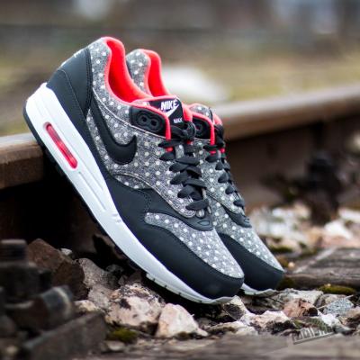 Nike Air Max 1 LTR Premium Anthracite/Black-Granite
