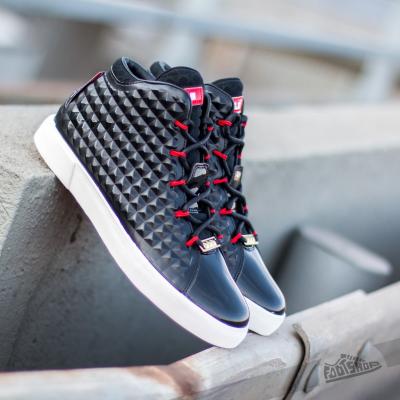 Nike LeBron XII NSW Lifestyle QS Black/Black-Challenge Red
