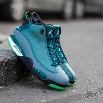 Air Jordan Dub Zero Teal/Light Green Spark-Blue Graphite-Black
