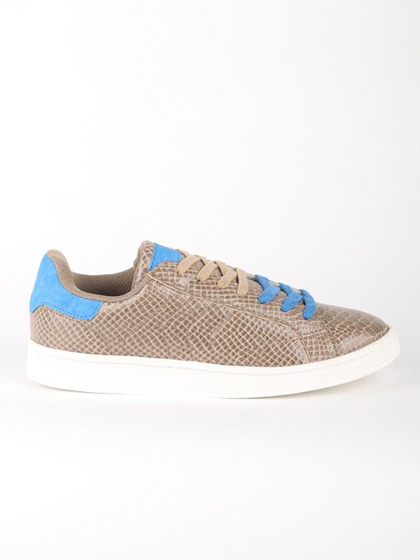 Boty Primadonna Calzatura Sneakers Pe-Pitone Beig Hnědá