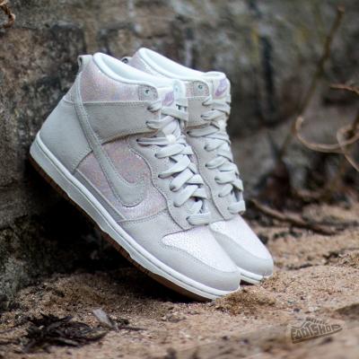Nike Dunk High Skinny PRM Sail/Metallic Luster-Sail-Gum Medium Brown