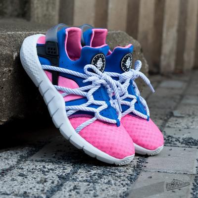 Nike Huarache NM Pink Pow/Black-Game Royal