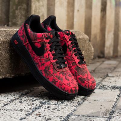 Nike Air Force 1 Liberty QS Lt Crimson/Black