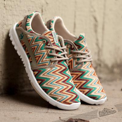 etnies Scout W Brown/Tan/White
