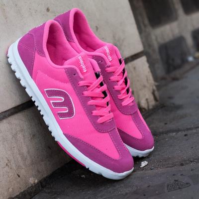 etnies Lo-Cut SC W Pink/White/Pink
