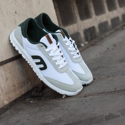 etnies Lo-Cut SC White/Light Grey