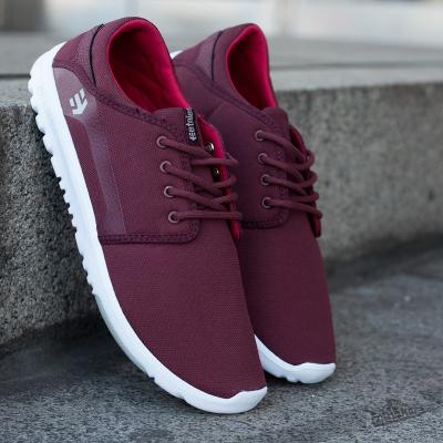 etnies Scout Burgundy