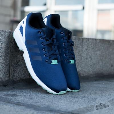 adidas ZX FLUX Collegiate Navy/Ftwr White