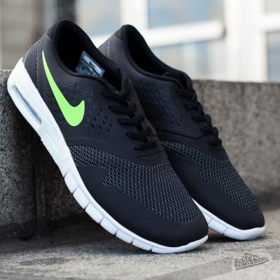 Nike Eric Koston 2 Max Black/Flash Lime