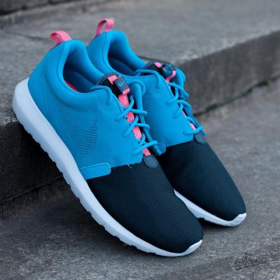 Nike Rosherun NM FB Blue Lagoon/Classic Charcoal/Pure Platinum