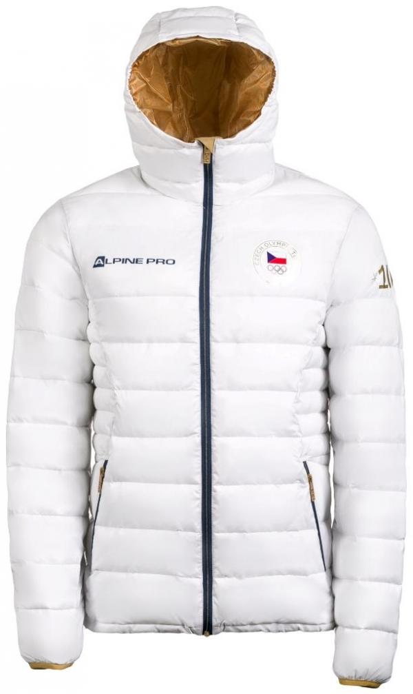 ALPINE PRO DONOM NEUTRÁLNÍ / ZEMITÁ Pánská bunda XXL