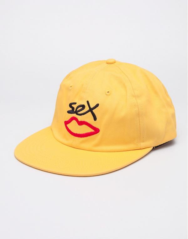 Sex Skateboards 6 Panel Yellow
