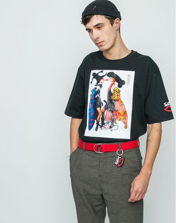 Sex Skateboards Cowboy Black L