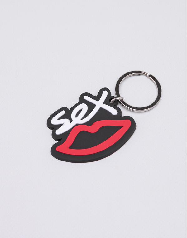 Sex Skateboards Key Ring Black