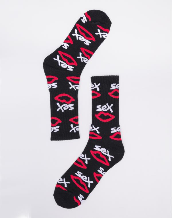 Sex Skateboards Sex AOP Black