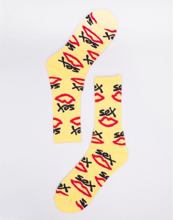 Sex Skateboards Sex AOP Yellow
