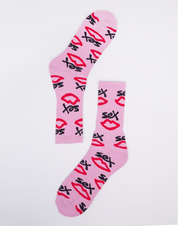 Sex Skateboards Sex AOP PINK