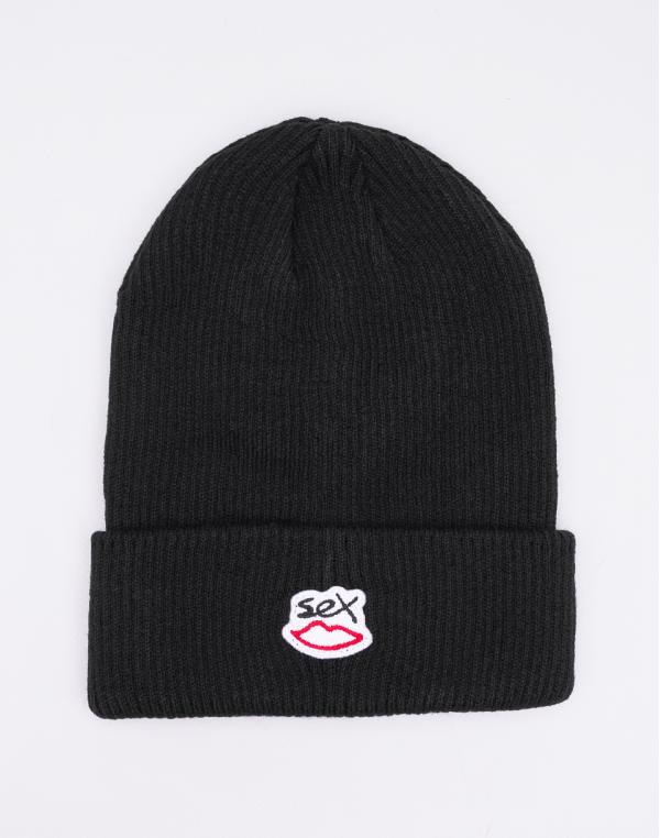 Sex Skateboards Sex Beanie Black
