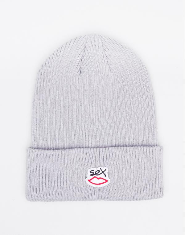 Sex Skateboards Sex Beanie Grey