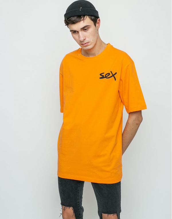 Sex Skateboards Six Orange L