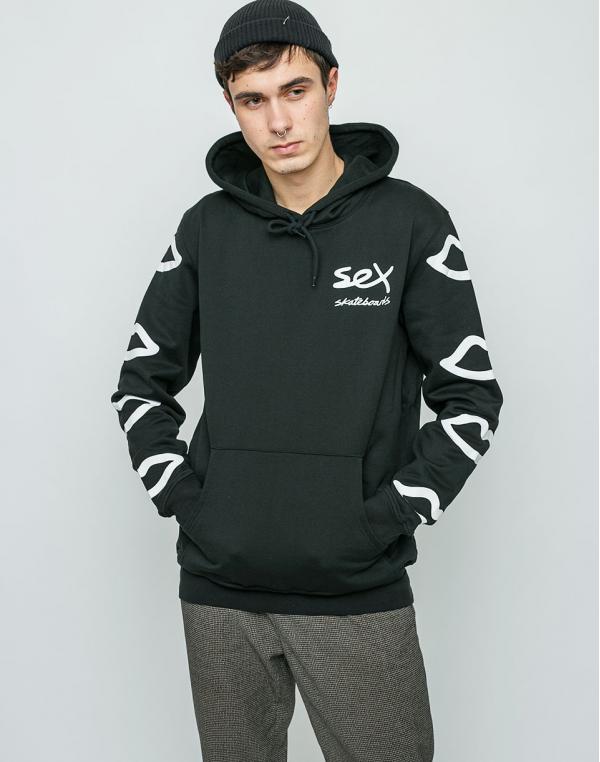 Mikina Sex Skateboards Slvlogo black