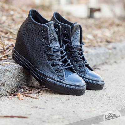Converse Chuck Taylor Lux Mid Black