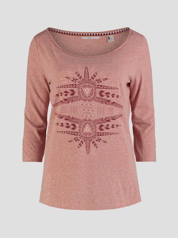Tričko O´Neill LW FREEDOM LONG SLEEVE TOP Béžová
