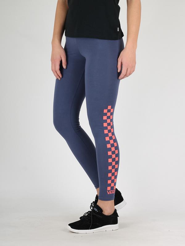 Legíny Vans Wm Blackboard Leggin Crown Blue Modrá