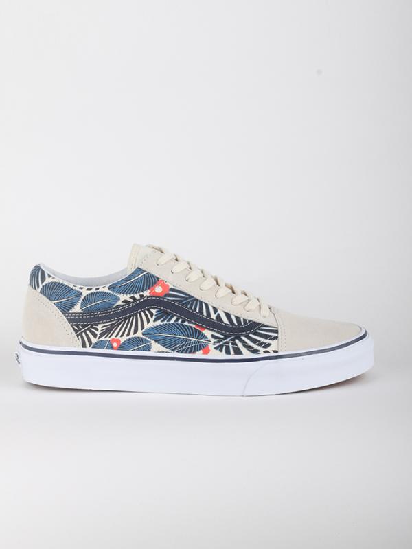 Boty Vans Ua Old Skool (Tropic Hava) Barevná