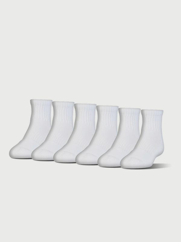 Ponožky Under Armour Charged Cotton 2.0 Quarter Šedá