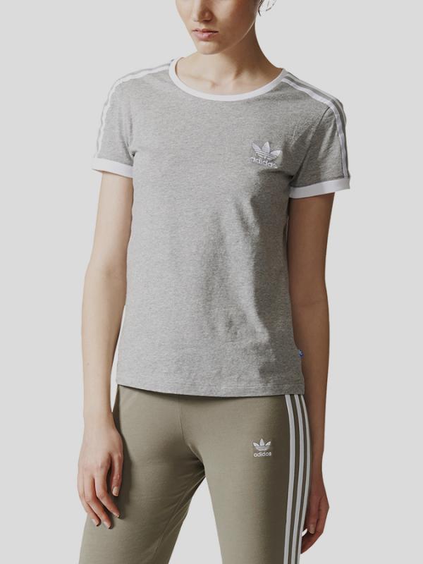 Tričko adidas Originals SANDRA 1977 TEE Šedá