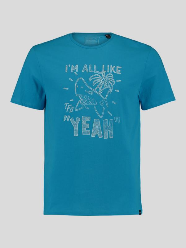 Tričko O´Neill LM YEAH T-SHIRT Modrá