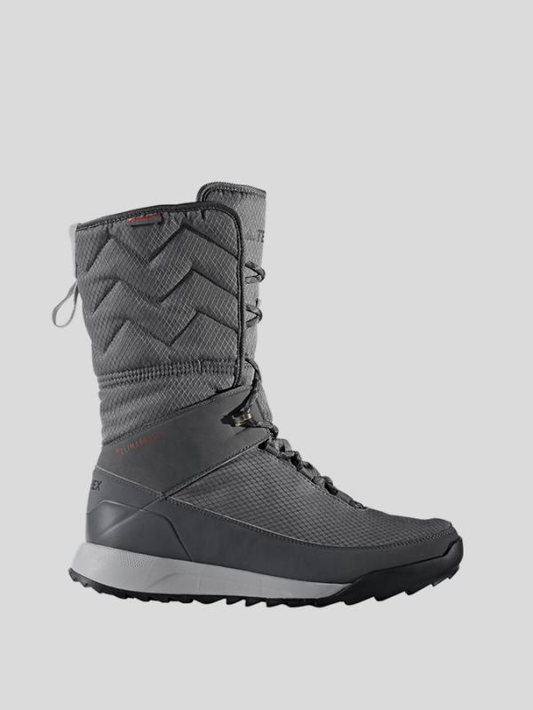 Boty adidas Performance TERREX CHOLEAH HIGH CP Šedá