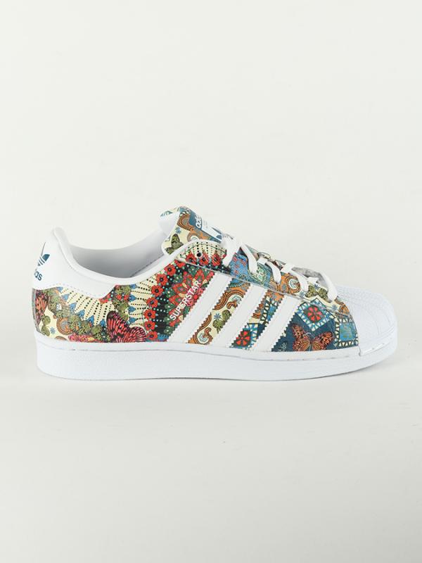 Boty adidas Originals SUPERSTAR W Bílá
