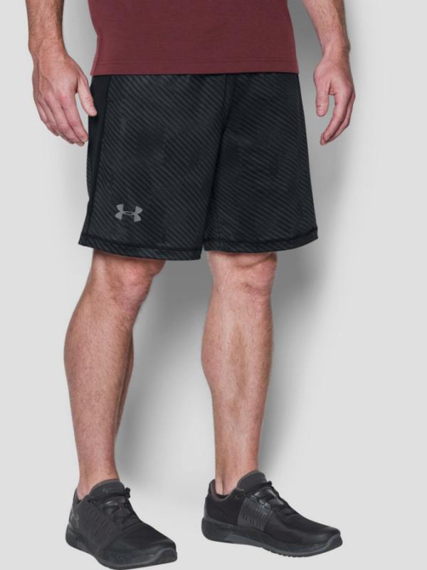 Kraťasy Under Armour Raid 8 Novelty Short Černá