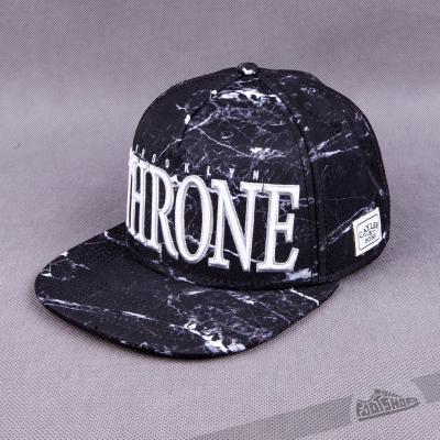 Cayler & Sons Throne Black Marble/White Silver